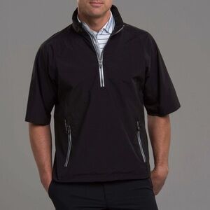 Zero Restriction Power Torque 1/4 Zip Half Sleeve Size XXL Windbreaker Golf